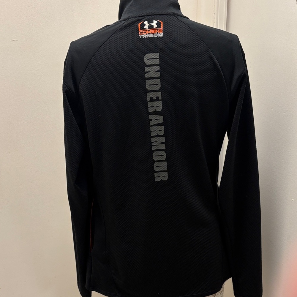 Under Armour Black Full-Zip Jacket